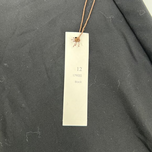 Crosby Black Bootcut Trousers | Size 12 - Picture 11 of 11